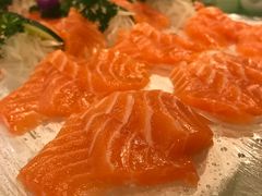 三文鱼刺身-盛港湾海鲜食府(黄沙店)