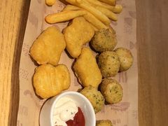 精选小吃三拼-菲滋意式餐厅(青悦城店)