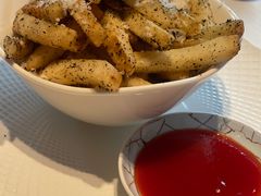 香草薯条-弗兰克牛排西餐厅Ribone steak house(柠檬花园店)