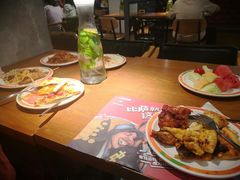 -比格比萨自助(万柳华联店)