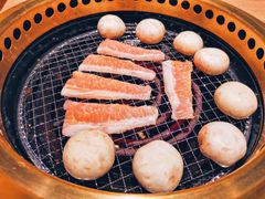 猪颈肉-牛角烧肉(步步高星城天地店)