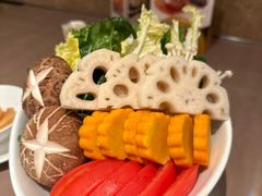 蔬菜拼盘-協成海鮮火鍋(老店)