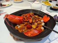 波士顿龙虾炒年糕-玫瑰厅上海菜(兴国路店)