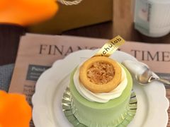 绿皮开心果短蛋糕-chuchulab日式短蛋糕(粤海天地店)