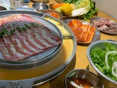 牛五花-姜虎东白丁烤肉(恒隆广场店)