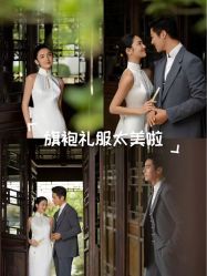 -禾米旗袍妈妈装礼服定制(嘉业国贸店)