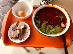 牛肉面-清真白建强牛肉面(金雁花园店)