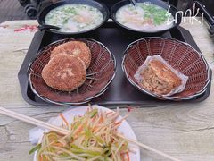 -万红路羊汤烧饼店(将台路店)