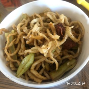 honeyna每日打卡之焖面