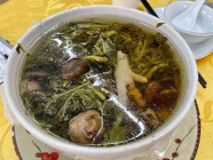 西洋菜花菇燉雞腳-海鲜街菜馆(海珠南路店)