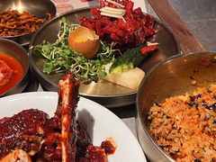 -草家酱蟹炭火烤肉店(珲春南路一店)