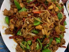 -萨宁音登锡伯风味餐厅(一楼店)