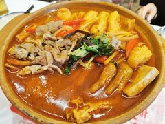 金牌螺蛳鸭脚煲-老表记广西宵夜螺蛳鸭脚煲(西大店)