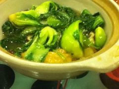 香菇青菜面筋煲-环兴酒家(凤城三村东区延吉西路80弄店)