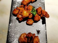 雪花糖醋里脊-绿茶餐厅(成都大悦城店)