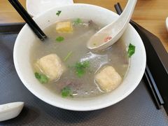 鸭血粉丝汤-鸡鸣汤包(仙林店)