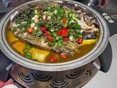 -令狐冲·炭烤活鱼(宝龙店)