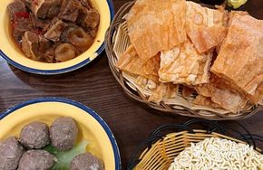 Old Mother's Fried Tofu Skin