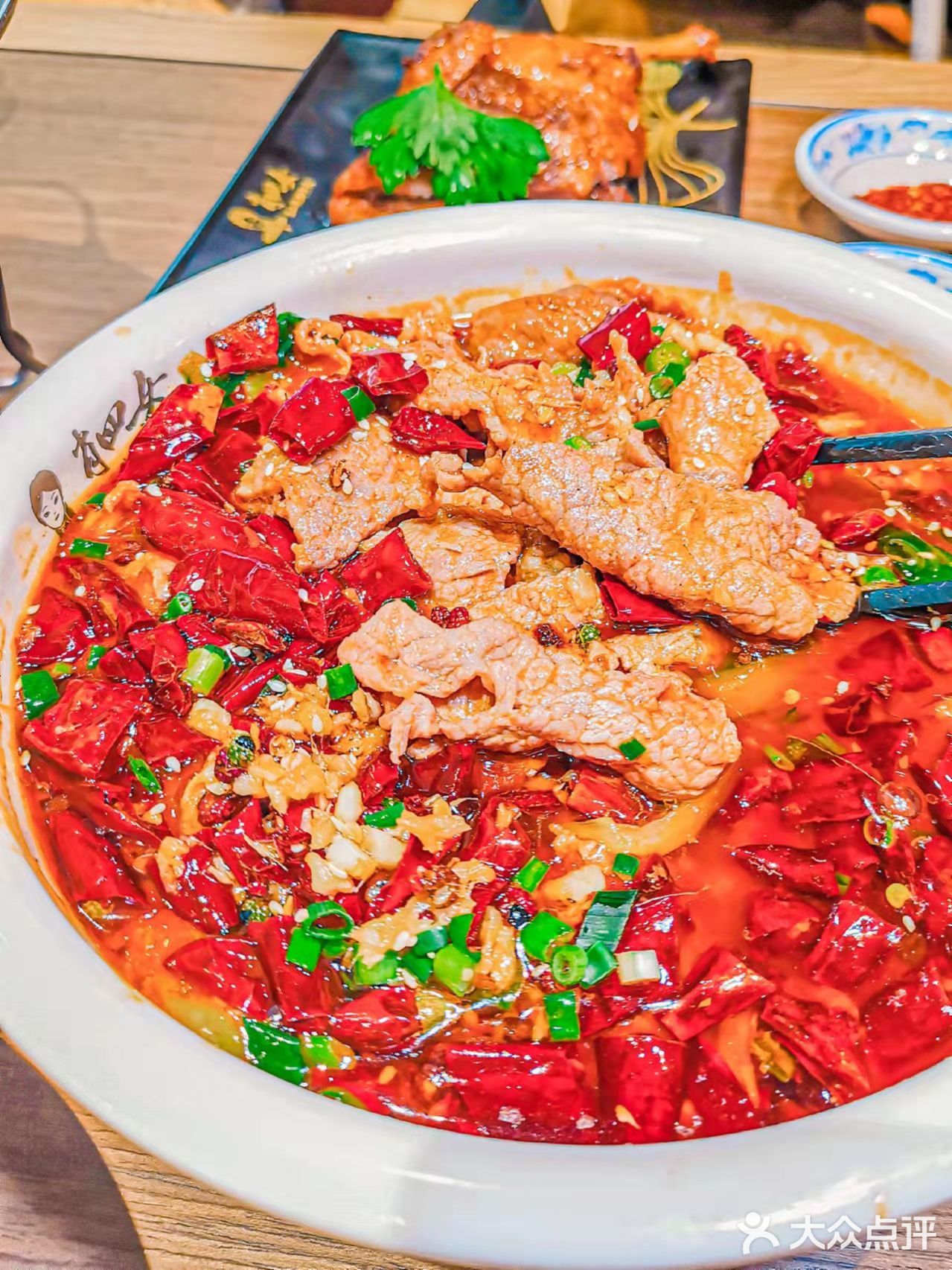 乐山美食❤️肖四女跷脚牛肉🔥
