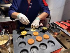 -拾烧·古法手作车轮饼(西直门凯德茂店)