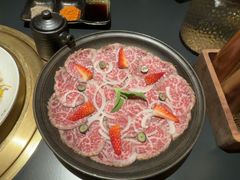 半熟牛肉-無二炙坊·和牛烧肉(大钟寺1733店)