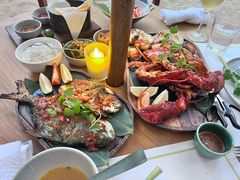 -三亚艾迪逊酒店·海滩烧烤 BARBACOA·现场乐队·浪漫晚餐·烧烤海鲜