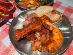 -生火火·地摊小炉子烧烤自助.鲜切牛羊肉(龙湖北城天街店)