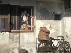 -槟城街头艺术街区