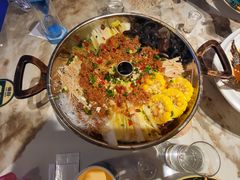 汽锅时蔬-峰厨大鱼泡饼(水上公园店)