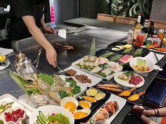 -水木锦堂·自助铁板烧(世贸天阶店)
