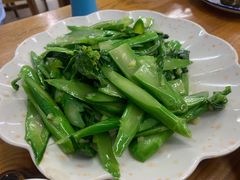 姜汁芥兰-南记食粥坊·宵夜大排档(南桂店)