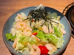 和风虾仁色拉-烧肉达人•炭火烧肉(新天地店)