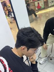 -M1山木造型国潮男士发型定制