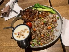 黑椒藜麦鸡-马尾咖啡(宏济新路店)