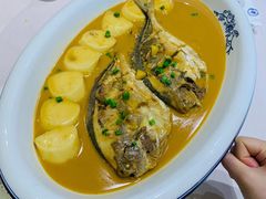 家烧鲳鱼年糕-宁海食府(北岸琴森店)