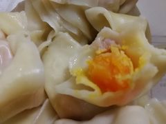 咸蛋黄鲜肉馄饨-顶巧鸡汤馄饨(虹口总店)