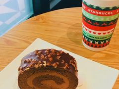 巧克力榛子脆卷-星巴克(北京望京店)