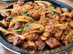 -味之朝·烤盘牛肉·松兰拌饭