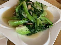 香菇油菜-敦煌达记酱驴肉黄面馆