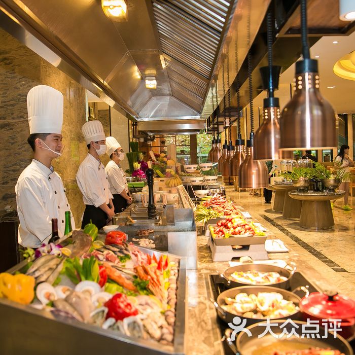 北京歌华开元大酒店西餐厅图片