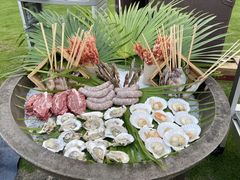 -JW万豪厨房餐厅·滨海草坪烧烤·海鲜·海景(三亚绿发山海天JW万豪酒店)