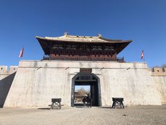-敦煌古城