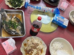 -华园农庄·特色炭烧鸡·北江河鲜