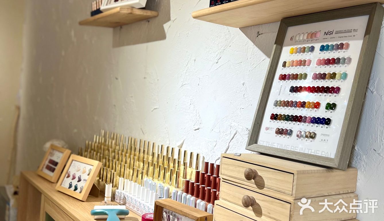 沈阳秋冬超仙实用款美甲｜欣鑫美甲 