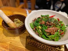 -老滇山寨•云南特色菜•地方菜•民族风情歌舞表演(金碧店)