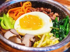 -明洞阿姨·韩式酱蟹烤肉·创意料理(三元桥店)