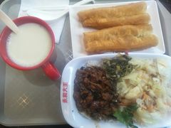 大王香菇卤肉饭饮料套餐-永和大王(茉莉上新·胜利一路店)