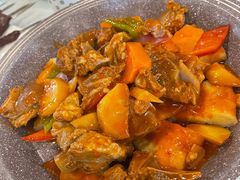 巴依馕包肉-巴依老爷新疆美食(马驹桥店)