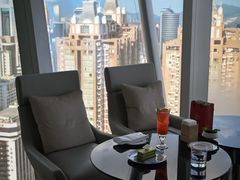 -君悦酒店·大堂酒吧·高空下午茶·暮色微醺