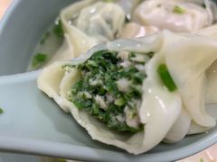 荠菜鲜肉馄饨-顶巧鸡汤馄饨(虹口总店)